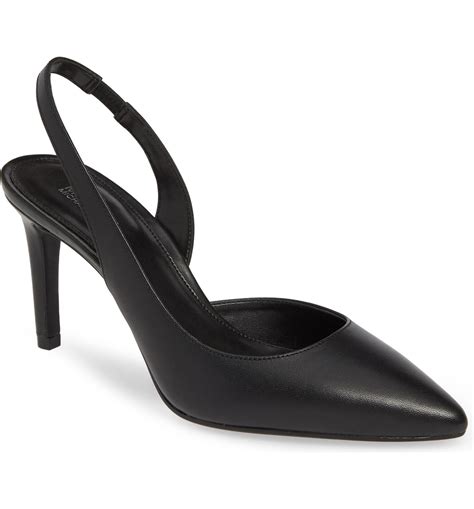 michael kors slingback pumps.